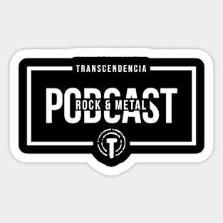 Trascendencia Rock & Metal Podcast Sticker